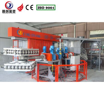 Yingchuang Roto Otomatis Pickleball Rotational Molding Peralatan sempurna untuk kebutuhan manufaktur Anda