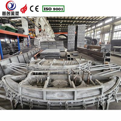 Customized Rotational Molding Kayak Aluminium Mold untuk Aplikasi Casting Mold