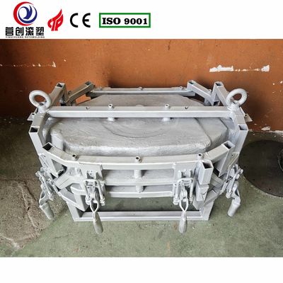 Disesuaikan Rotational Molding Pickup truk toolbox cetakan aluminium untuk kebutuhan pelanggan