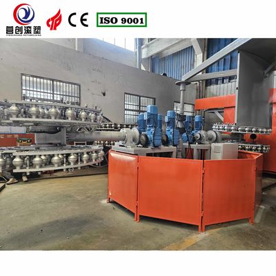Peralatan Rotasi Cetak dengan Panjang Lengan 1.2-2.5m Pemanasan Listrik