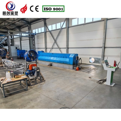 Mesin Roto Moulding Ayunan Oven Pembuat Kayak 380V 50Hz 3 Fasa