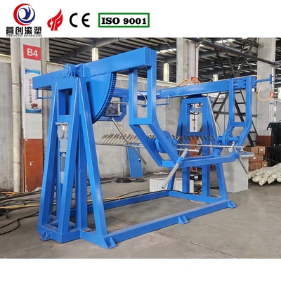 Yingchuang Roto Mesin Rotomoulding Rock And Roll untuk manufaktur industri tugas berat