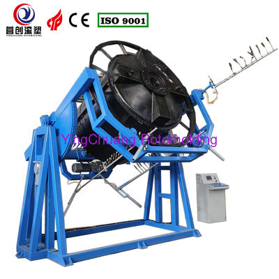 Tingkatkan Produksi Anda dengan Mesin Rotomoulding Rock And Roll Pilihan Utama