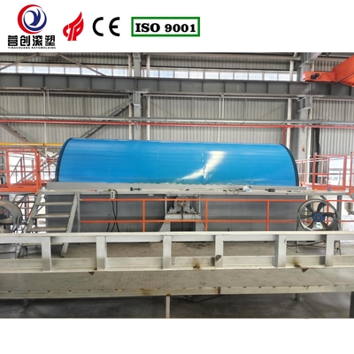 Mesin Rotomoulding Oven Swing Rock n Roll untuk Perahu Rekreasi/Tangki air 30000L