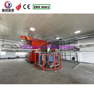 Mesin Produksi Tangki Air Otomatis Tinggi Dilengkapi dengan Sistem Polishing untuk Meningkatkan Finish Permukaan dan Produksi