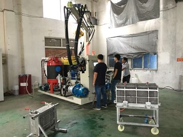 Putih Biru Hijau Kuning Merah Hitam Mesin Membungkus Pu Ketebalan 0-200mm 3000kg
