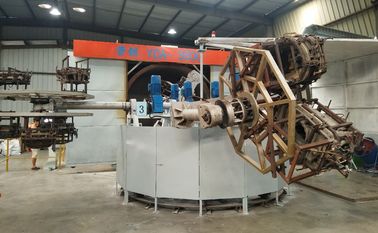 Pabrik Mesin Rotomoulding Bi Axial dengan PP/PE/HDPE/LLDPE 1 Tahun