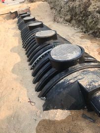 Peralatan Bantu 220V 380V 440V / Scrap Grinder Plastik Multi Ukuran