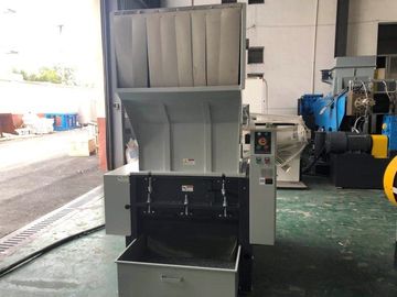 Alat penghancur plastik ramah lingkungan dengan layar dan pisau 6 pcs