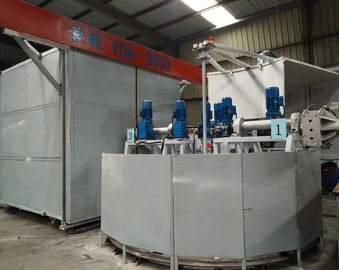 Mesin Rotary Molding yang dapat diandalkan dan otomatis dengan 49KW Power