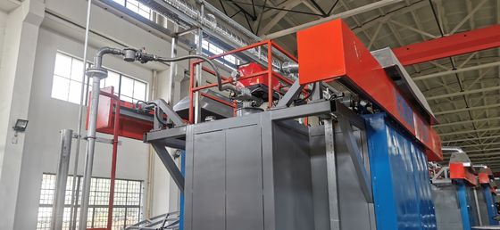 Mesin Rotomolding Shuttle Efisiensi Tinggi untuk Produksi Cepat