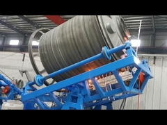 Open Fire Rock N Roll Mesin Rotomoulding Tangki Air Membuat 380V 50Hz