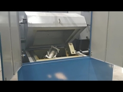 Mesin rotomolding pemanasan listrik