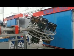 Mesin Rotomolding Shuttle