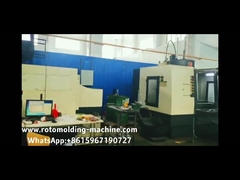 Mesin Rotomolding Shuttle dari pabrik