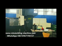 Mesin pembuatan tangki air rotomoulding sertifikasi CE