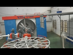 Desain baru jenis baru 3 mesin carousel rotomoulding