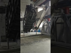 Plastik Anak Indoor Playground Slide Rotational Moulding Machines Anak-anak pagar pembuatan mesin