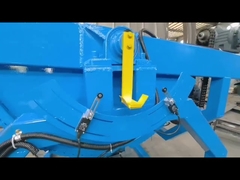 Mesin rotomolding api terbuka/rock & roll