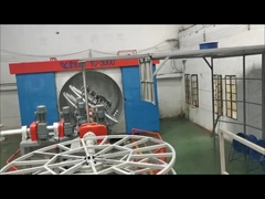 Roto Moulding Machine/Rotary Moulding Machine Untuk Tangki Air, Tangki Minyak dan Plastik Disesuaikan