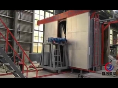 Mesin Polyethylene Kayak Rotomolding Cocok Untuk Produk Leptosomatic