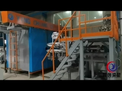 Tangki air tahan kimia Rotomould Kapasitas 200L hingga 50 000 Liter Bahan LLDPE