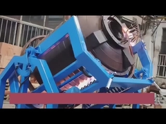 3000L Tangki Air Rock and Roll Rotational Moulding Machine Kinerja Kecepatan Cepat