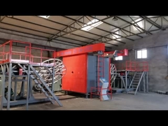 Peralatan Rotomolding yang dapat diandalkan 10000L Tangki Volume 220V/380V/440V Ketersediaan Tegangan