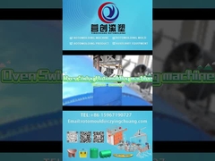 Mesin Rotomoulding Rock And Roll Otomatis Yingchuang untuk perahu hiburan