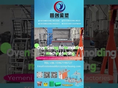 Yingchuang 5000L tangki air membuat mesin oven ayunan mesin rotomolding