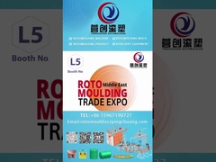 EXPO ROTO MOULDING TRADE (MIDDLE EAST) 2025 berakhir dengan sukses besar di Sharjah