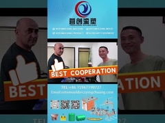 Yingchuang Rotomolding menyambut pelanggan Tajikistan untuk mengunjungi pabrik