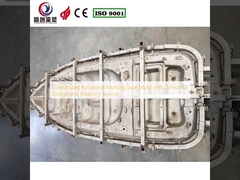 Disesuaikan Rotational Molding kapal Cetakan dengan Desain Silinder dan Layanan Konsultasi