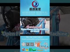 Yingchuang CF-5000 Mesin pembuatan tangki air untuk 380V / 50Hz Daya