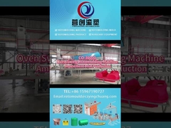 Mesin Rotomoulding Oven Swing Rock n Roll untuk Perahu Rekreasi/Tangki air 30000L