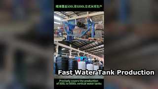 Pameran Mesin Cetakan Rotasi Ayunan Api Terbuka CF-5000: Kemampuan Produksi untuk 50