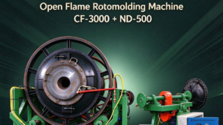 Set Rotomolding Api Terbuka Yingchuang CF-3000 & ND-500 | Mesin yang Cocok untuk Tangki & Tutup Air Penuh