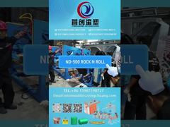 Mesin Cetakan Rotasi Ayunan Api Terbuka ND-500: Solusi Efisien untuk Produksi Tutup Tangki Air