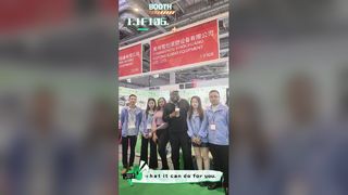 Chinaplas Shanghai: Kunjungi Kami di Booth 1.1F106 (Hari Terakhir)